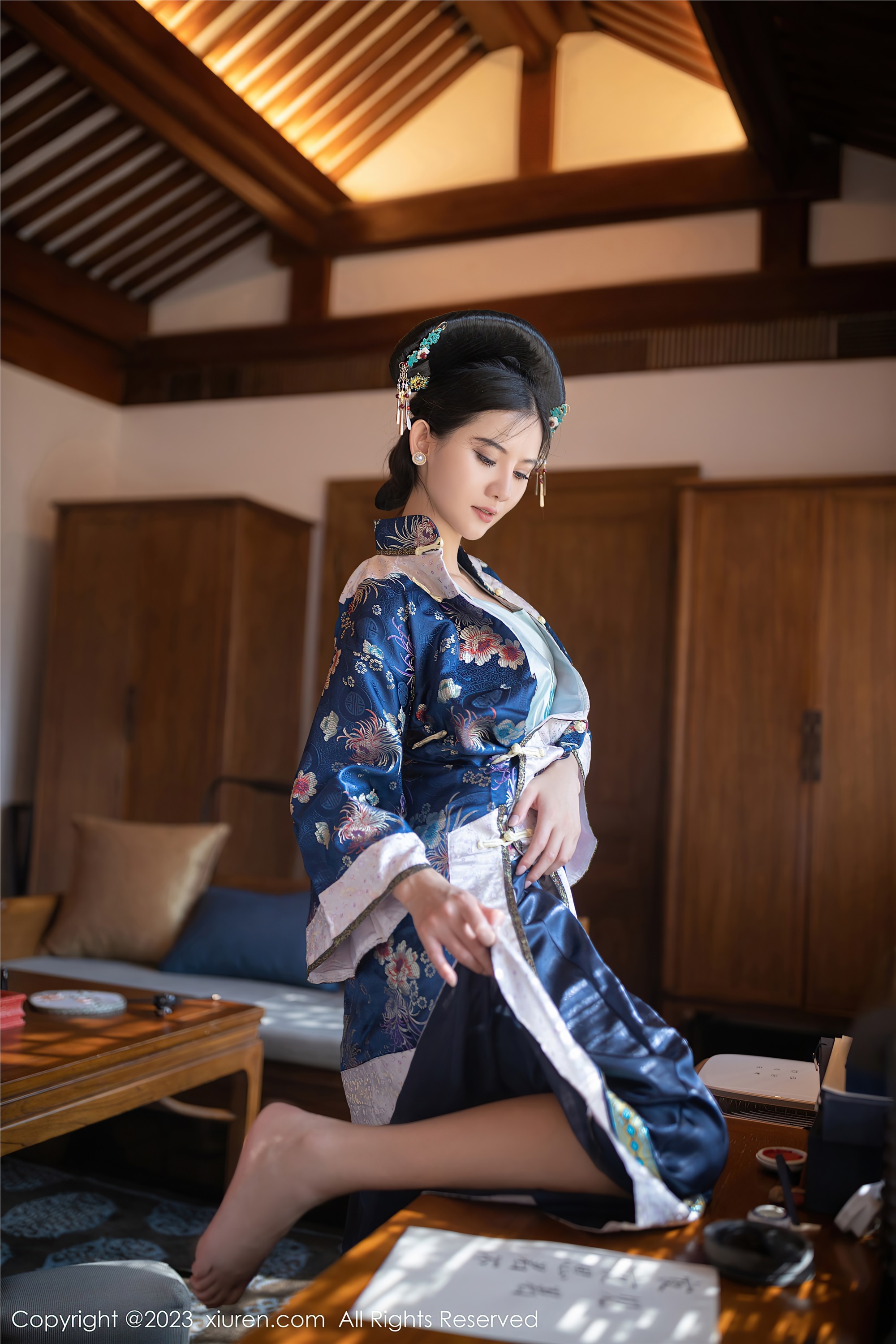 XiuRen秀人网  2023.03.10 NO.6398 就是阿朱啊